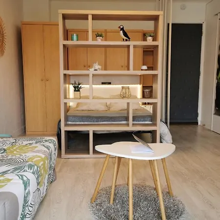 Apartment Cosy 50 M Thalasso Wifi Parking *