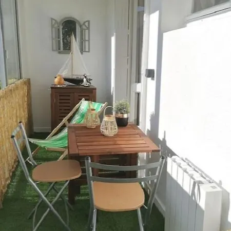 Cosy 50 M Thalasso Wifi Parking *